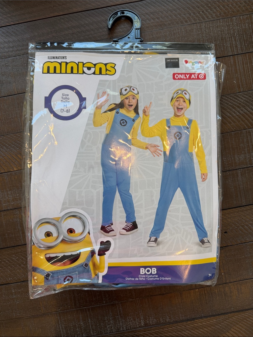 Minions BOB Kids Costume